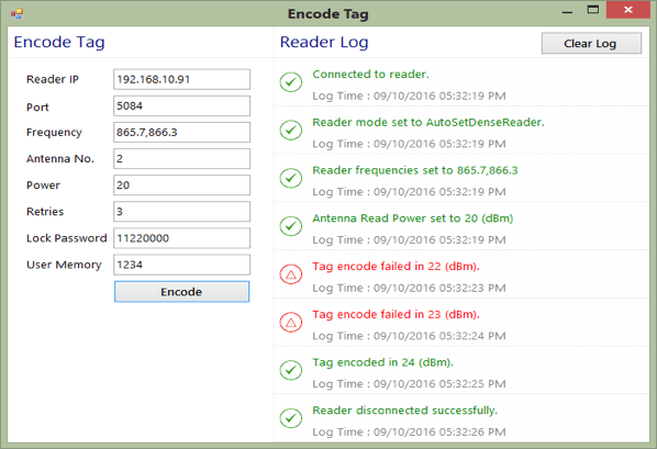 Encode-tag Encode-tag