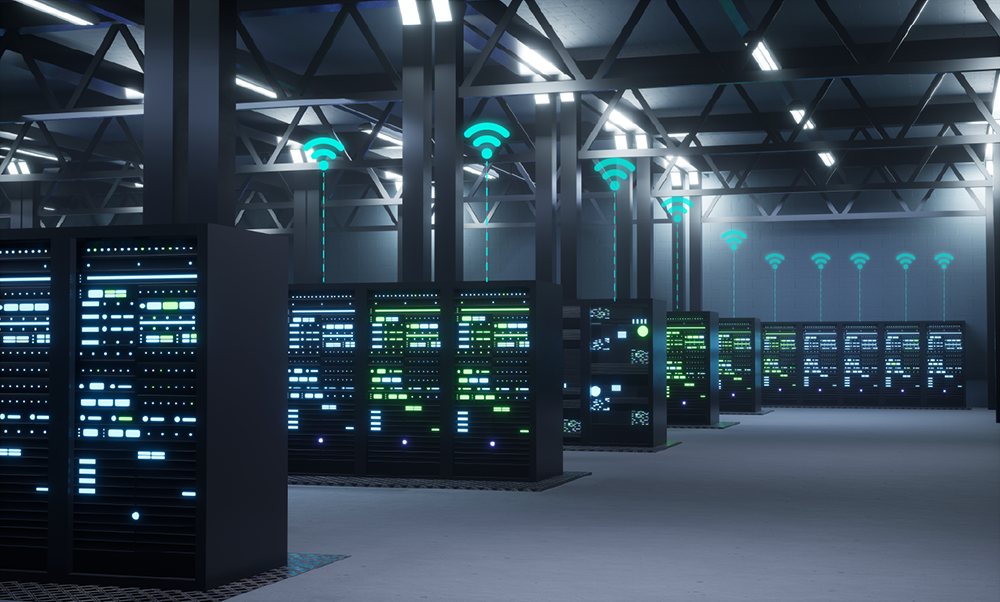 RFID-Data Center Management