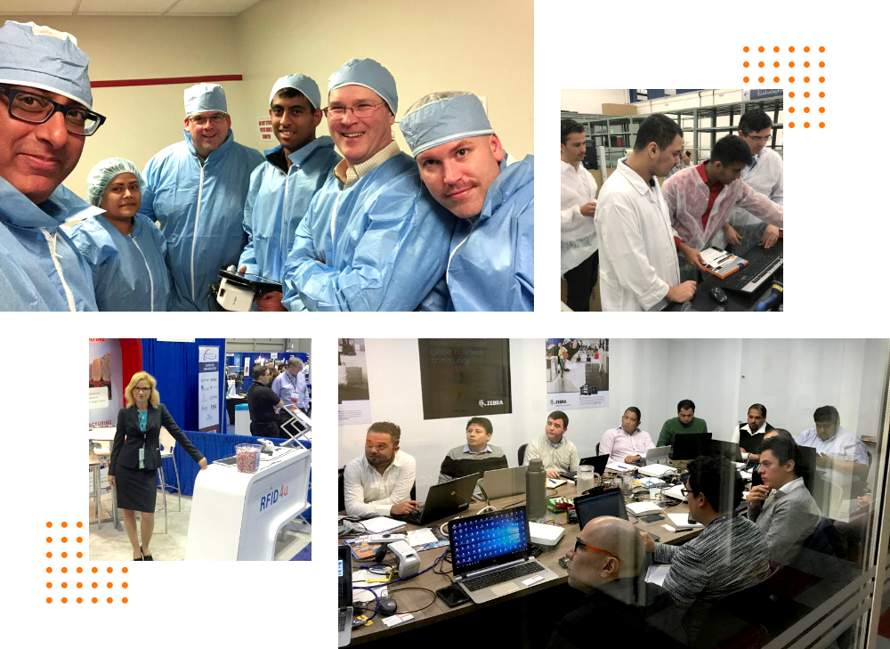 RFID4U believes in collaboration…